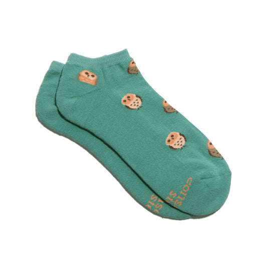 Ankle Socks that Protect Owls