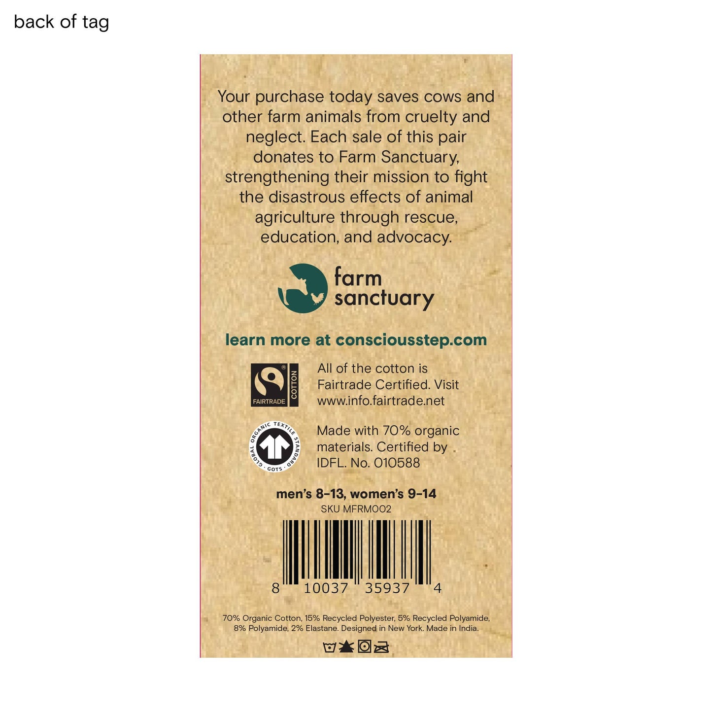 Socks that Save Farm Animals