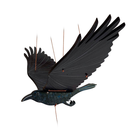Raven Crow Black Bird Flying Bird Mobile
