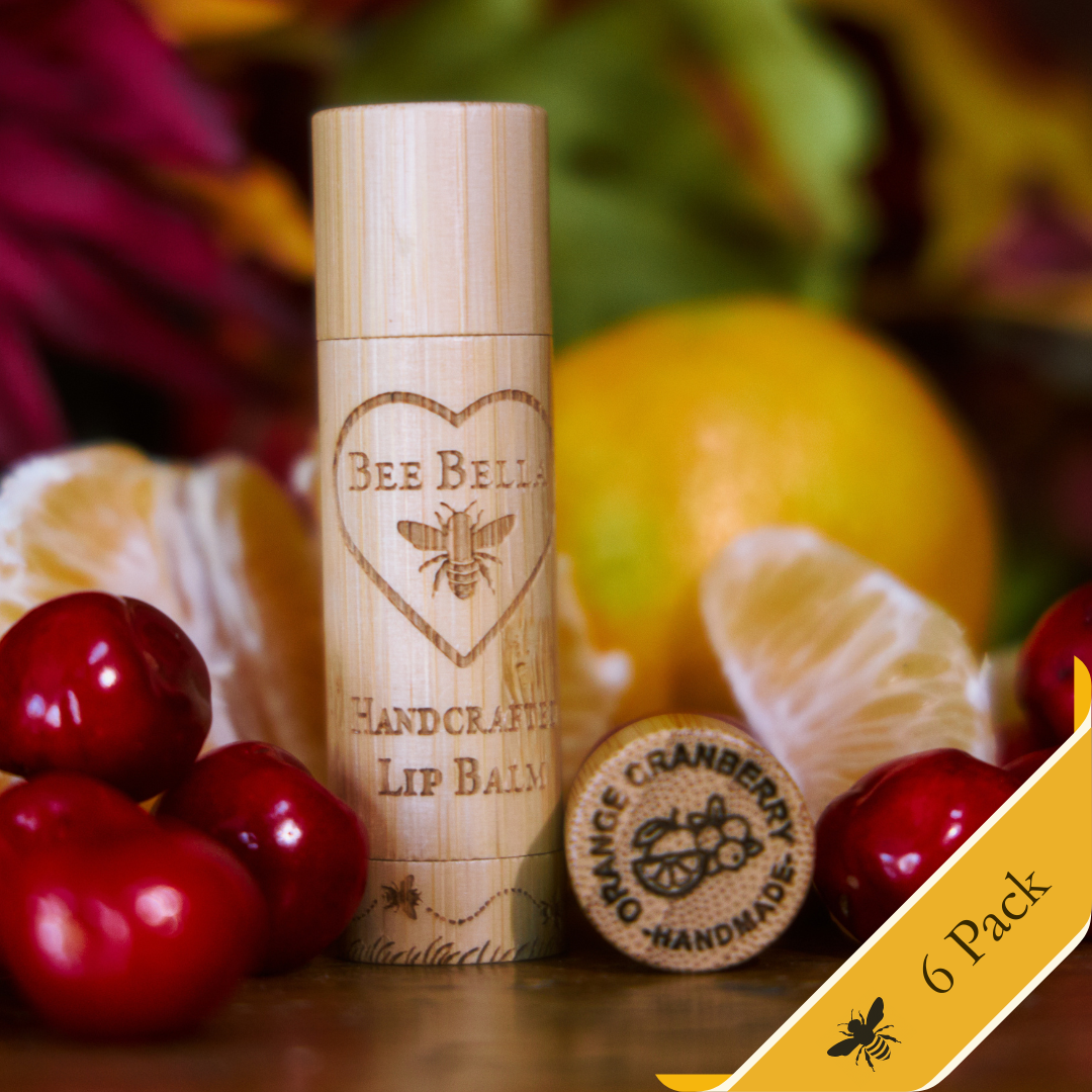 Orange Cranberry Lip Balm