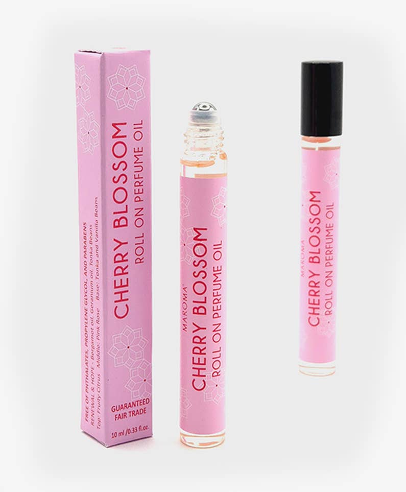Cherry Blossom Roll On Perfume