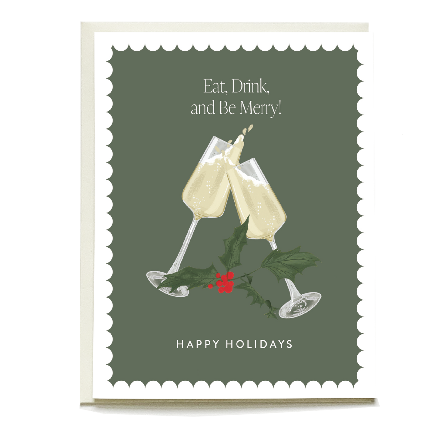 Cheers Holiday Greeting Card