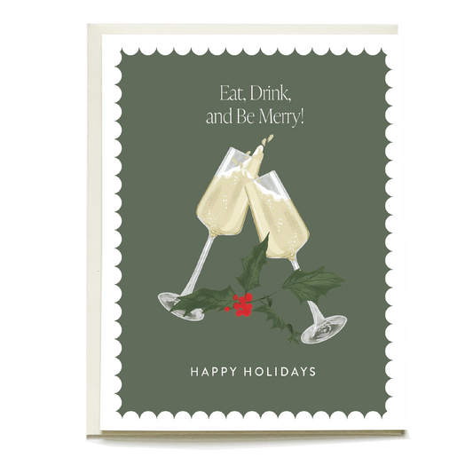 Cheers Holiday Greeting Card