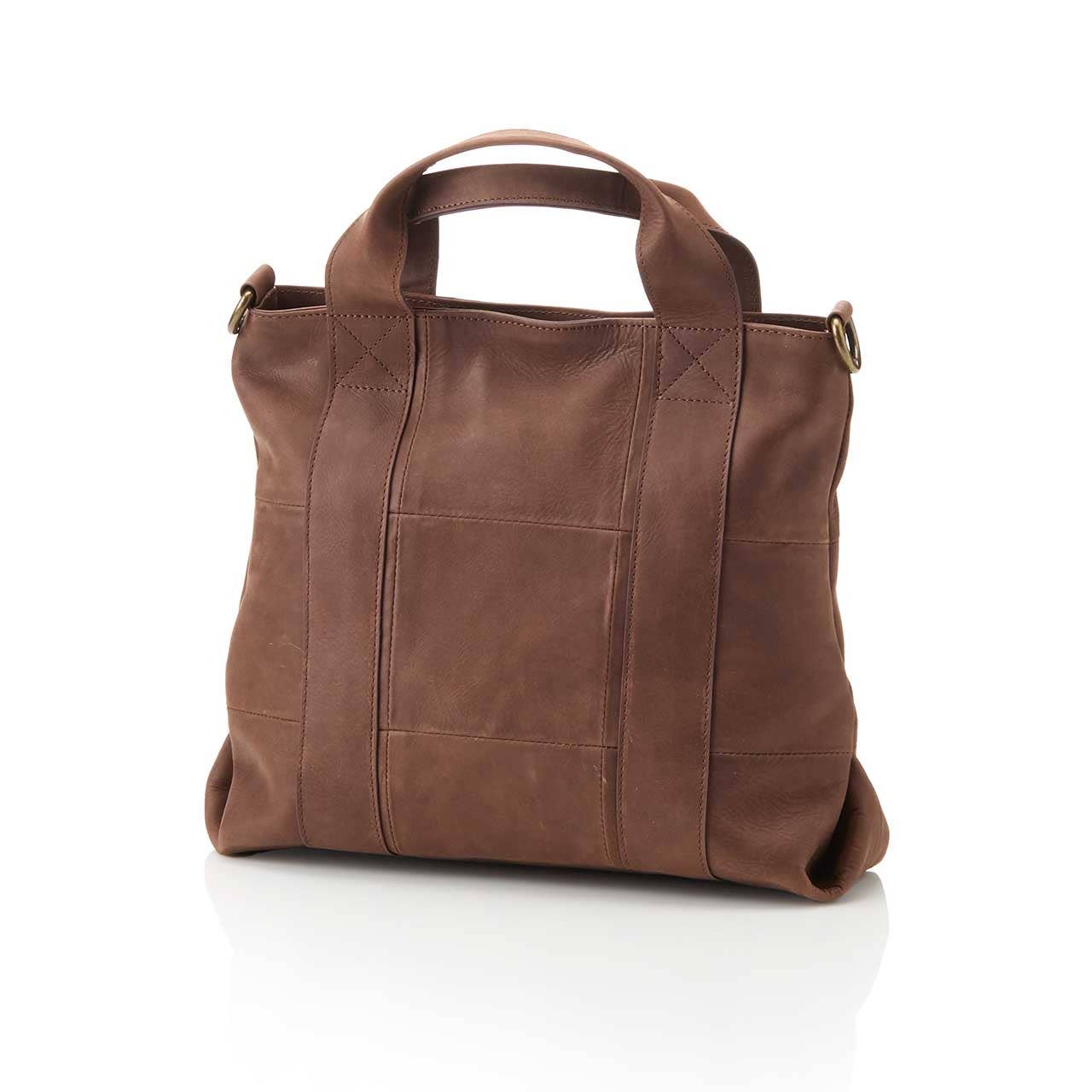 Adhya Leather Mini Tote