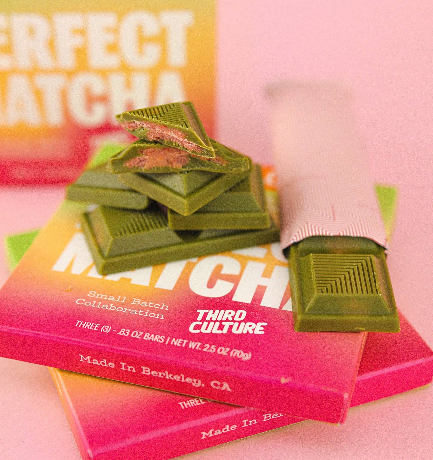 Perfect Matcha Chocolate Bar