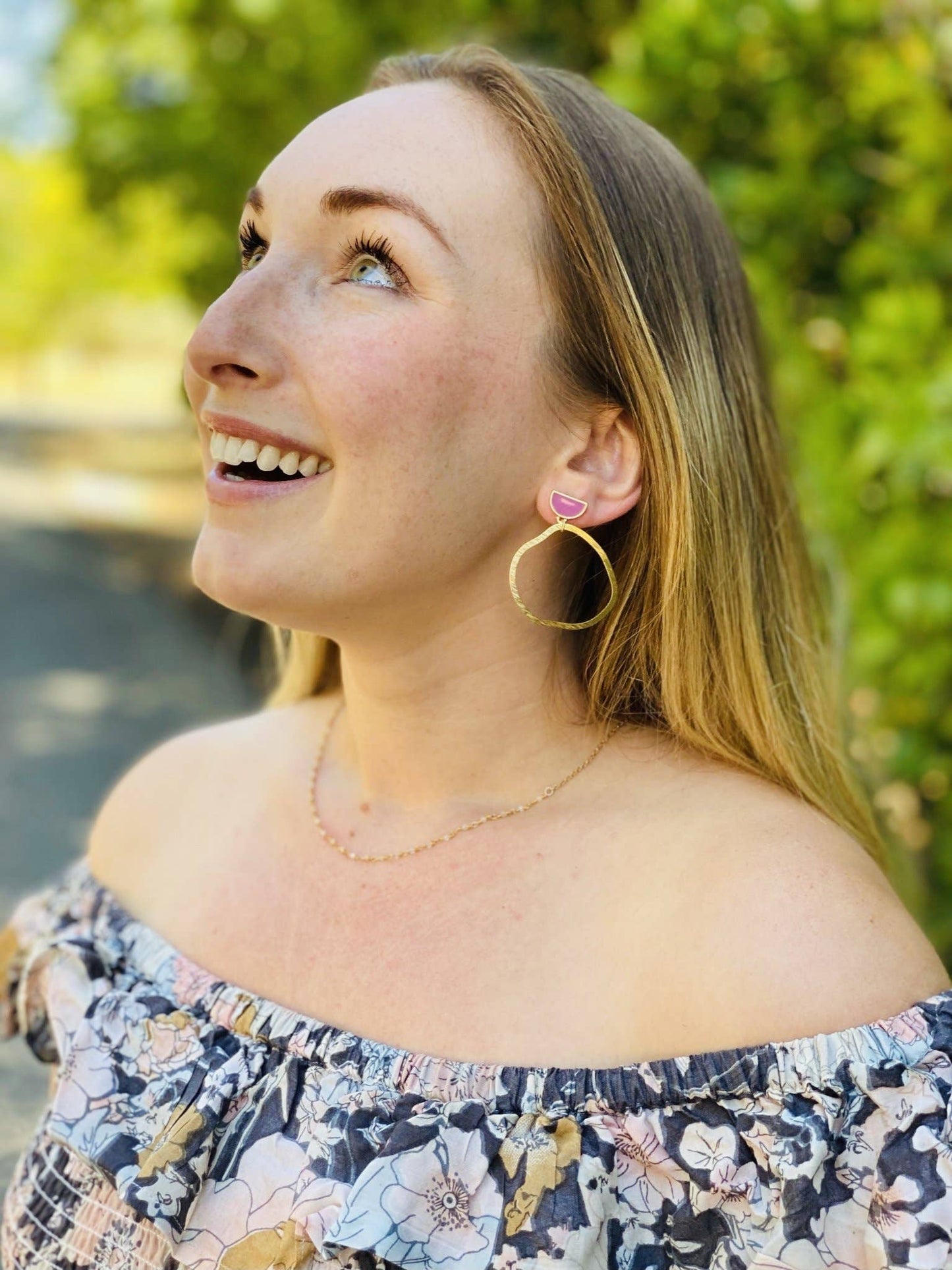 Bohemian Moonstone Rosary Necklace