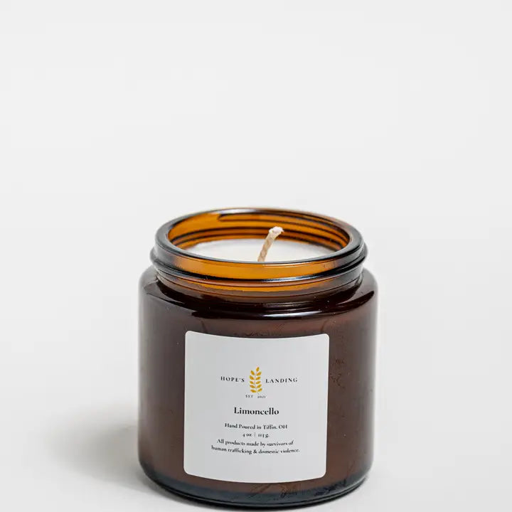 Limoncello Candle
