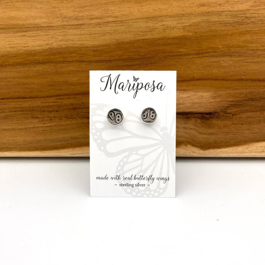 88 Butterfly Stud Earrings