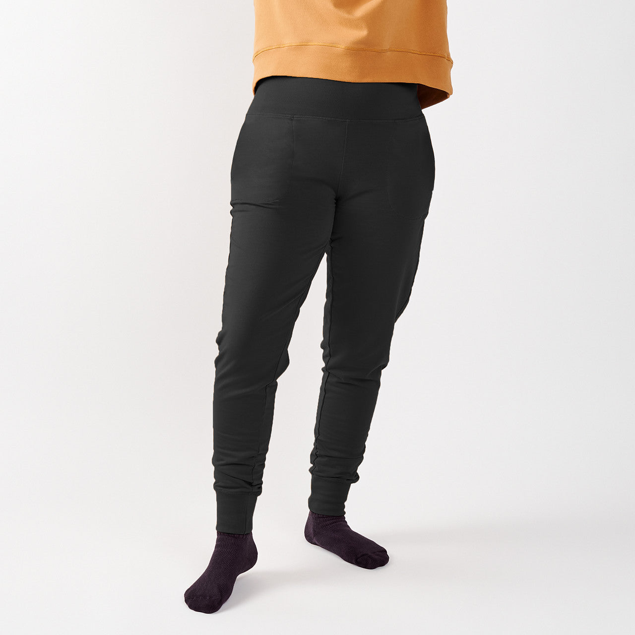 Women's Organic Cotton Fleece Joggers