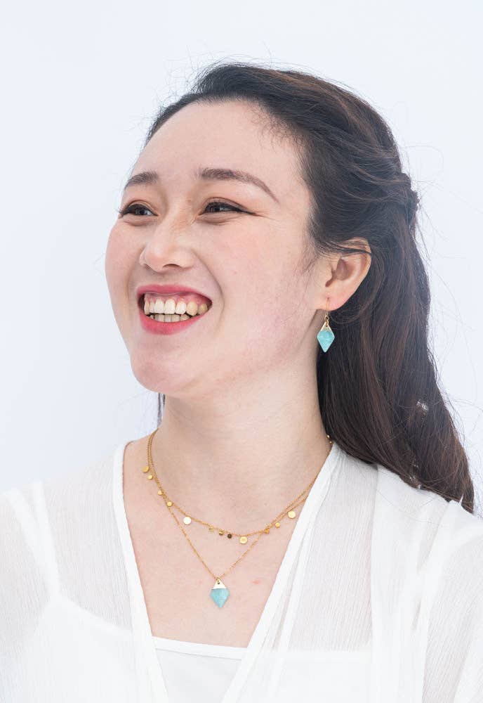 Confetti Gold Necklace