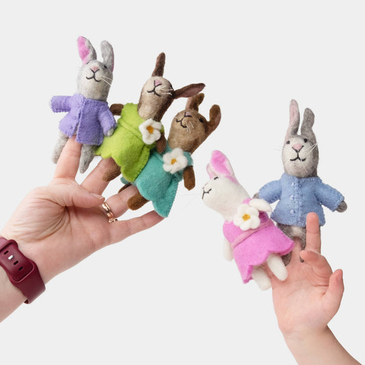 Bunny Finger Puppet