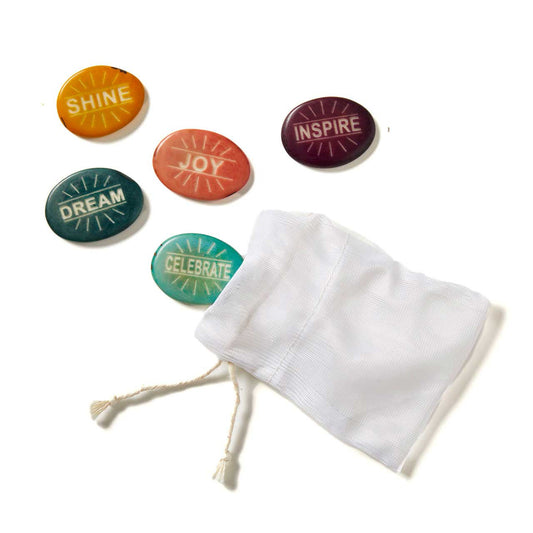 Tagua Inspiration Stones