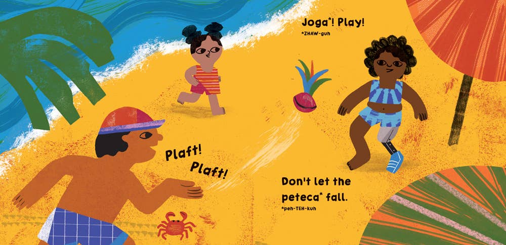 Our World: Brazil Board Book