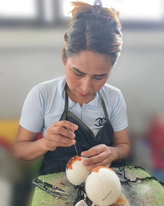 Embroidered Dryer Ball