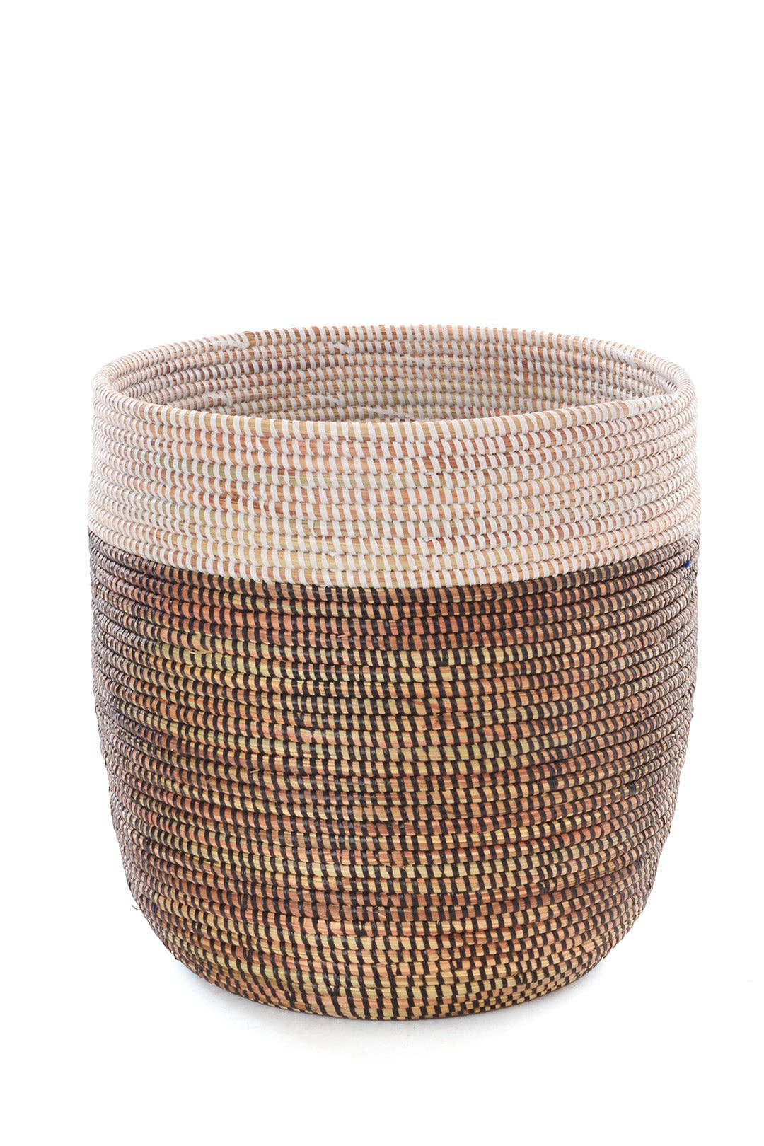 Black & White Woven Baskets