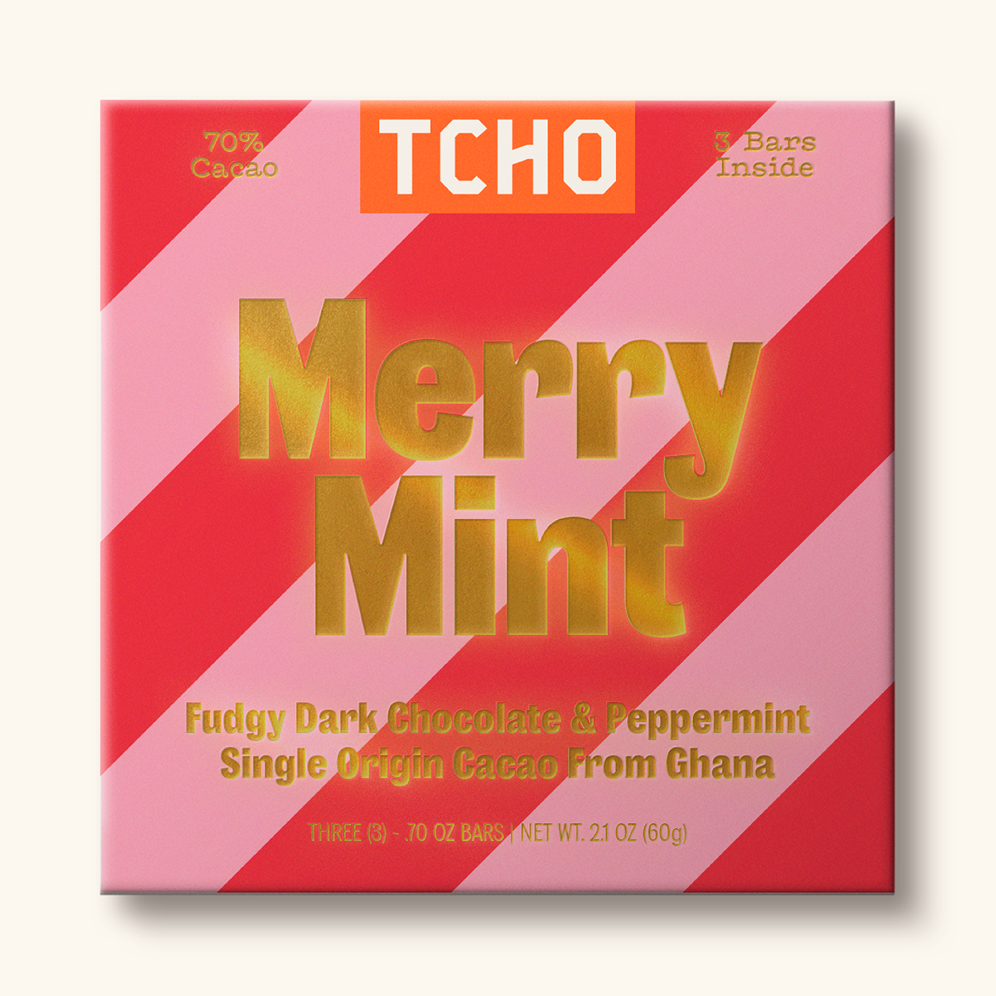 Merry Mint Chocolate Bar