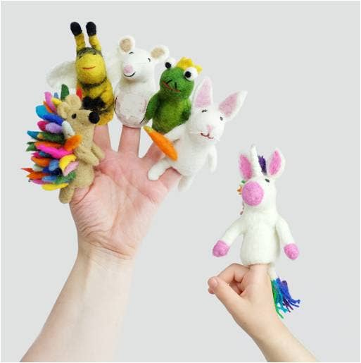 Magic Meadow Finger Puppets