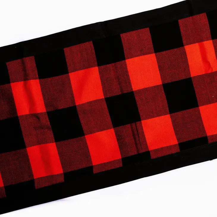 Plaid Table Runner
