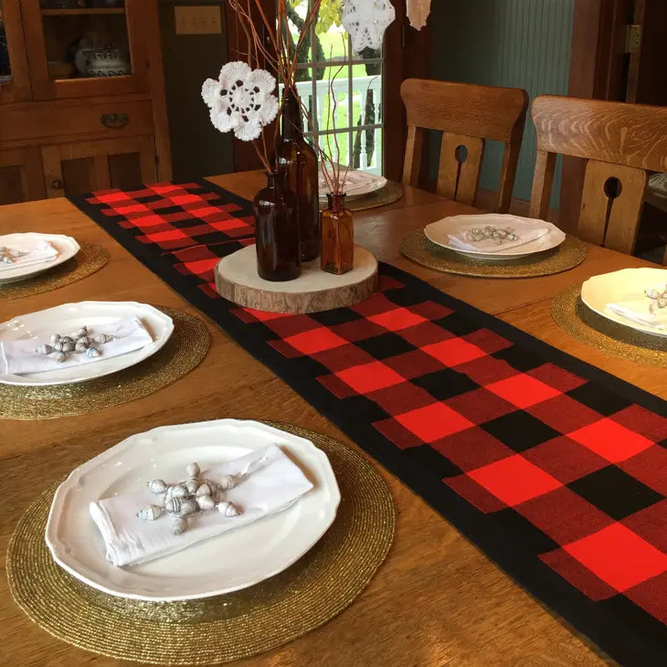 Plaid Table Runner