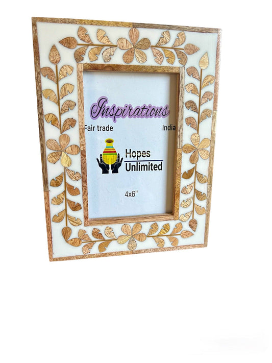 Botanical Bliss Picture Frame