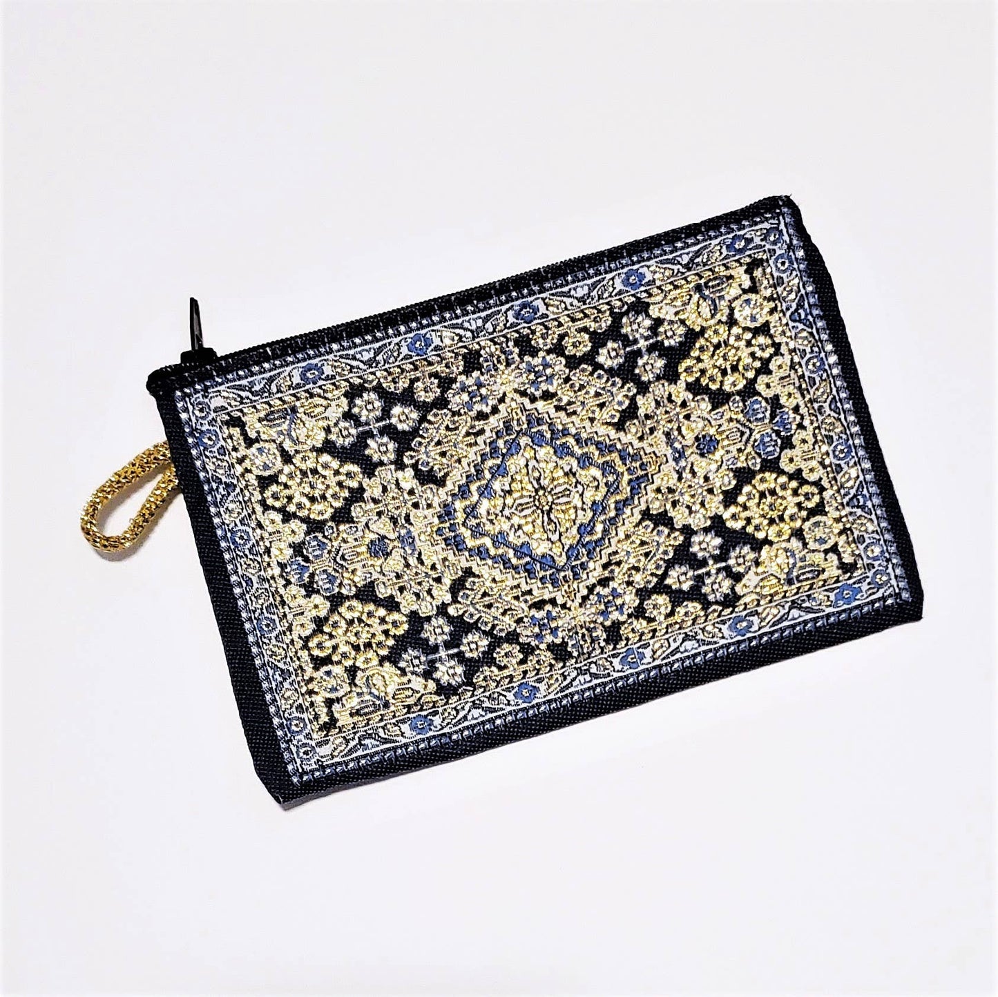 Turkish Rug Inspired Coin Purse