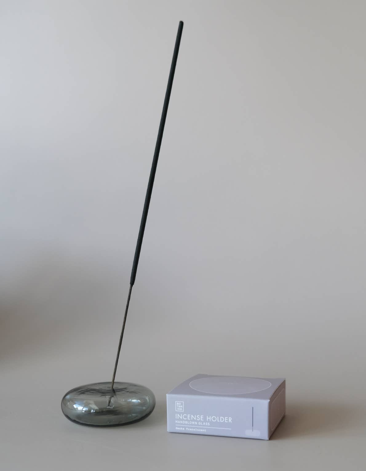 Gold Glass Bubble Incense Holder