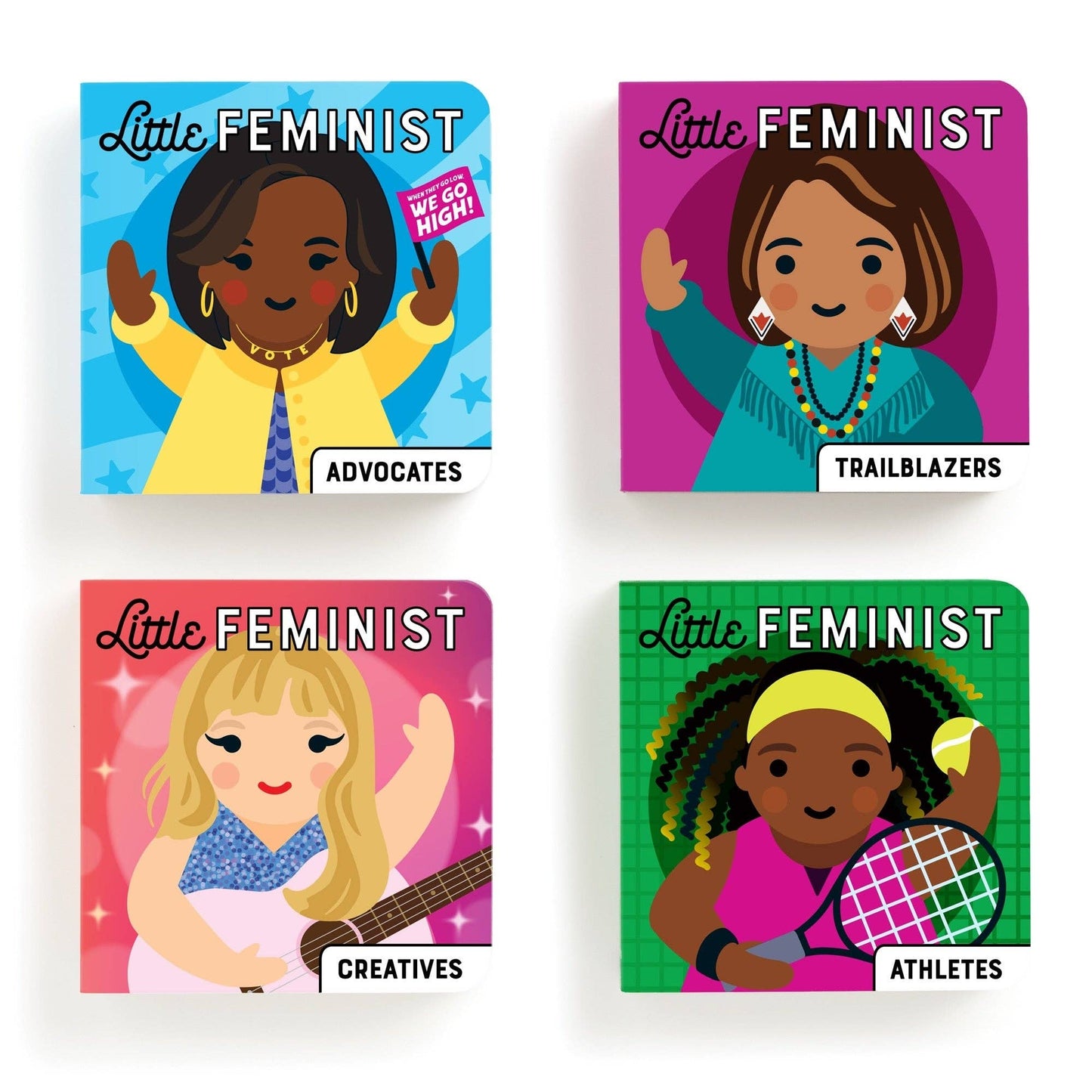 Little Feminist Book Set Volume 2: Modern Icons