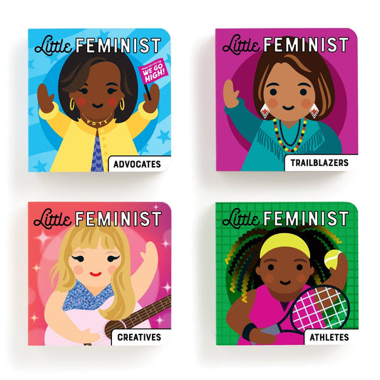 Little Feminist Book Set Volume 2: Modern Icons
