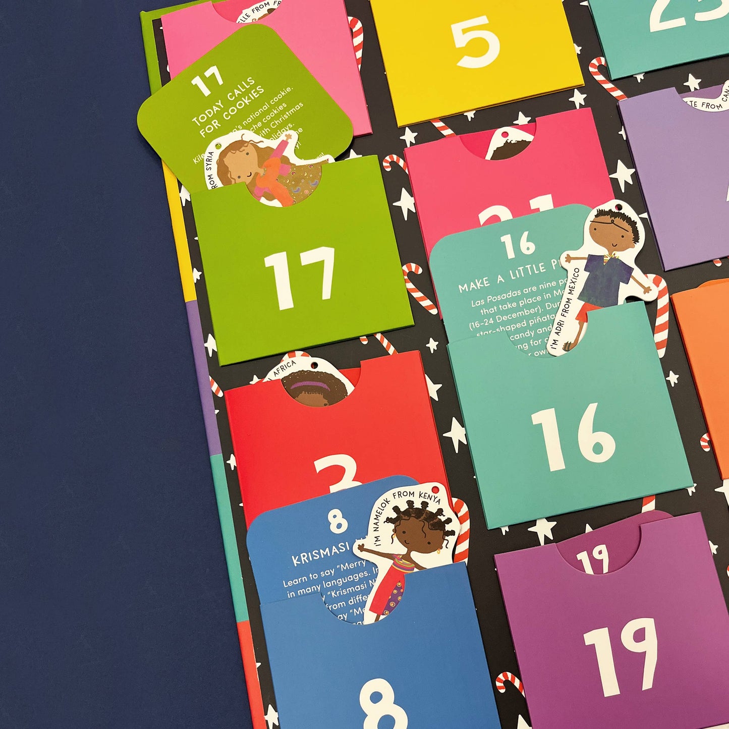 Around the World Advent Calendar for Kids Christmas 2025