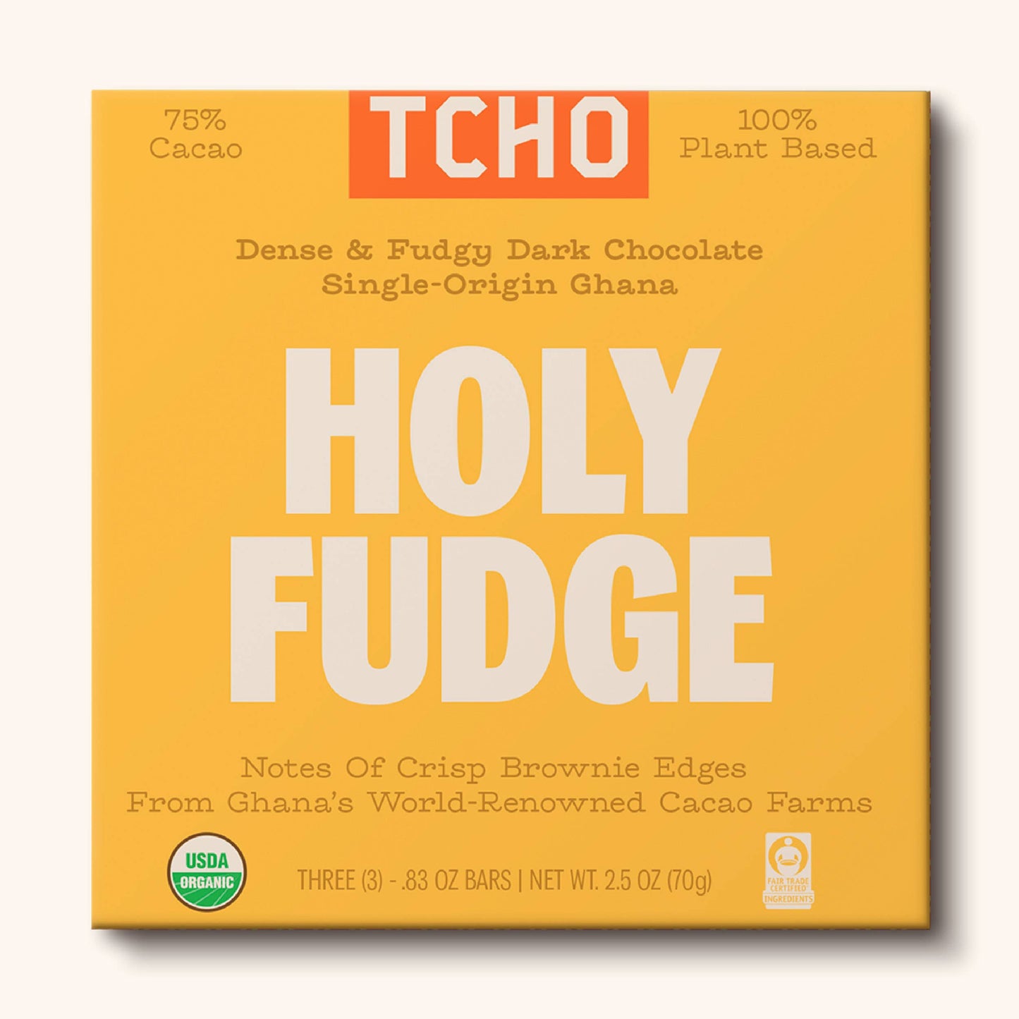 Holy Fudge Chocolate Bar