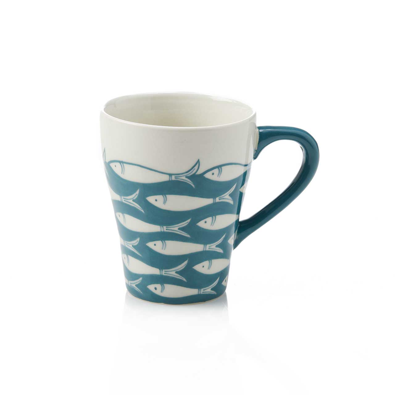 Whitefish Lagoon Handmade Ceramic Mug