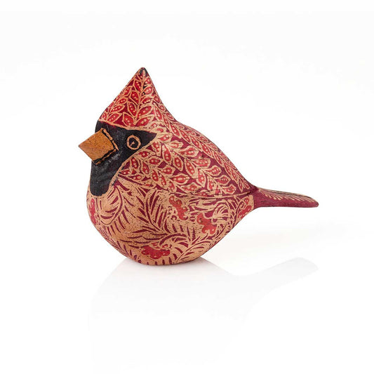 Batik Cardinal Figurine