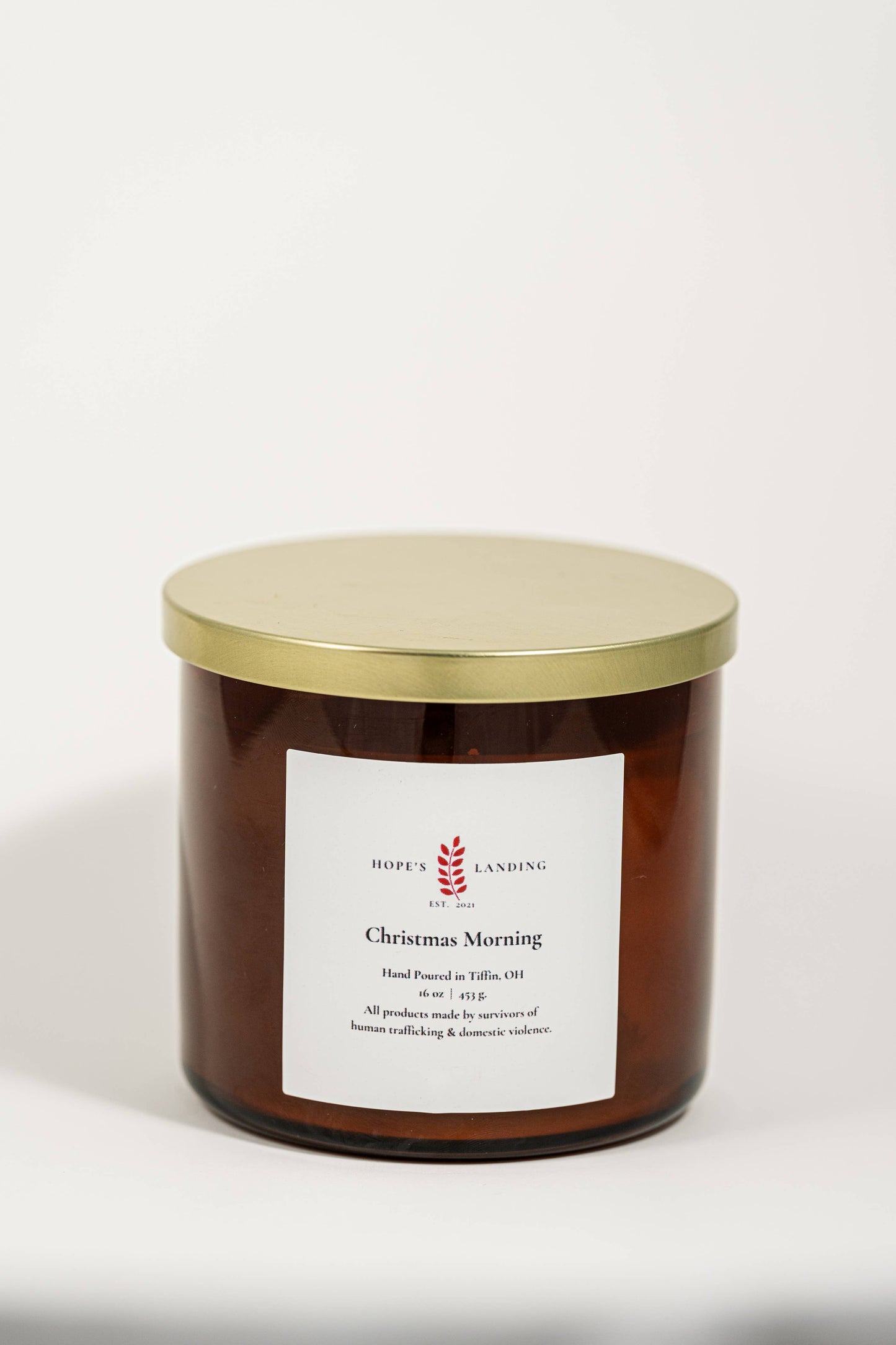 Christmas Morning Candle