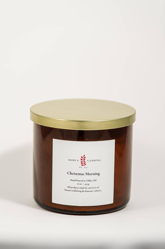 Christmas Morning Candle