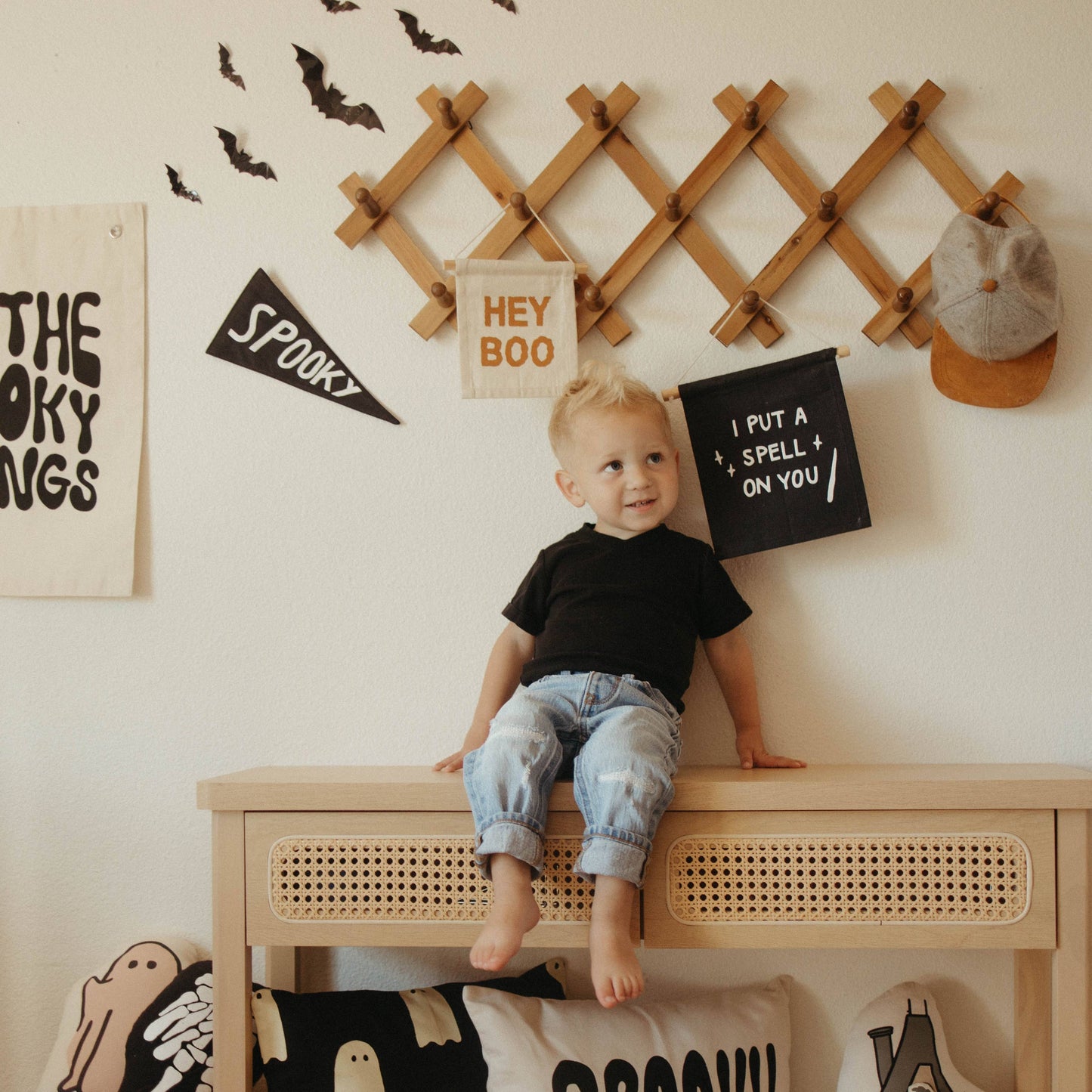 I Put a Spell on You Canvas Wall Sign