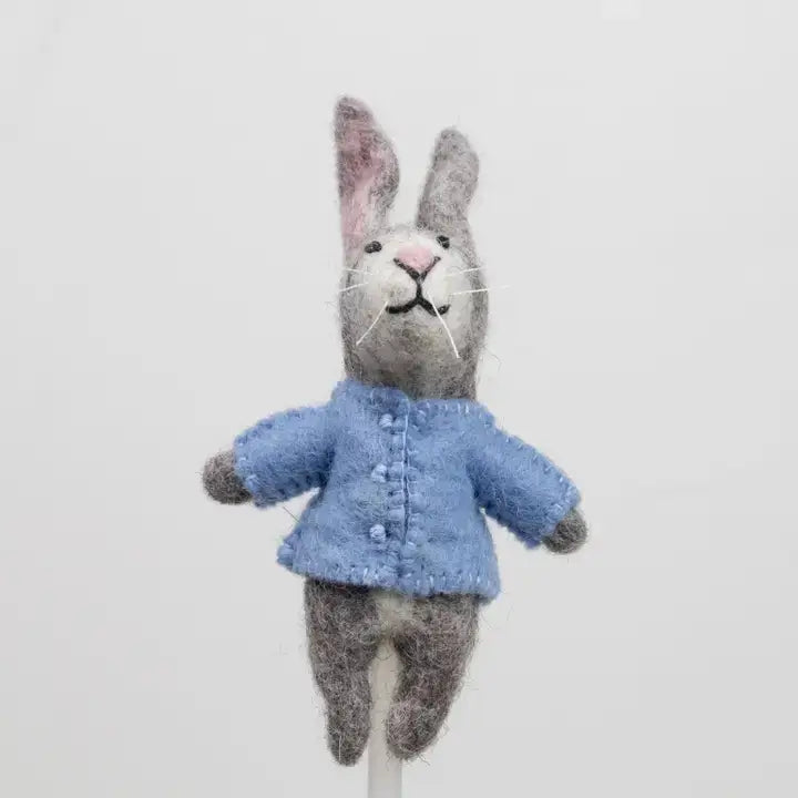 Bunny Finger Puppet