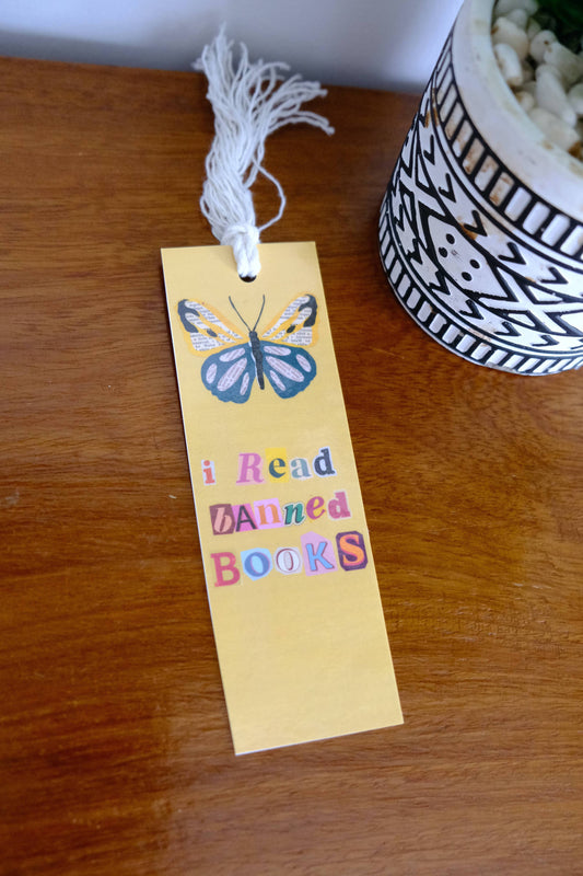 Kind People are My Kind of People Handmade Bookmarks