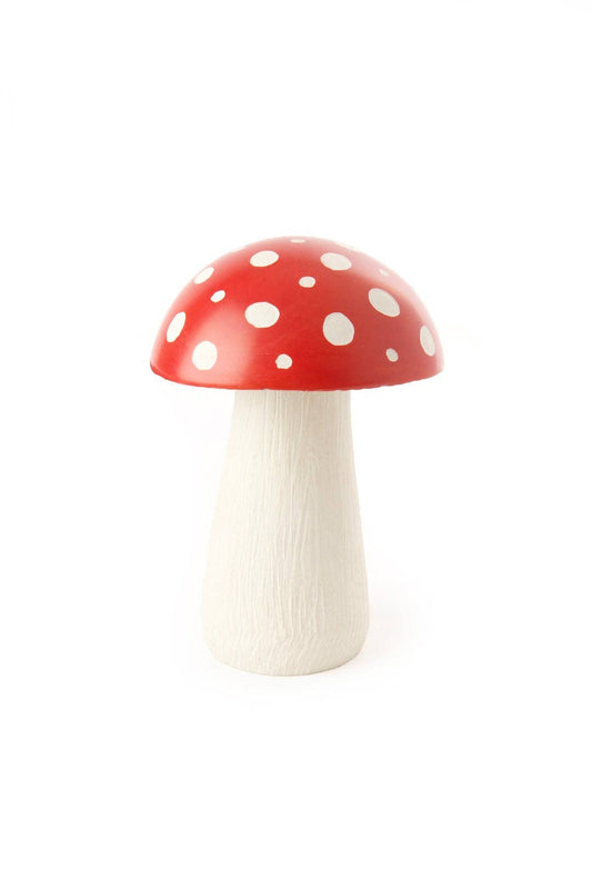 Woodland Toadstool Soapstone Sculpture