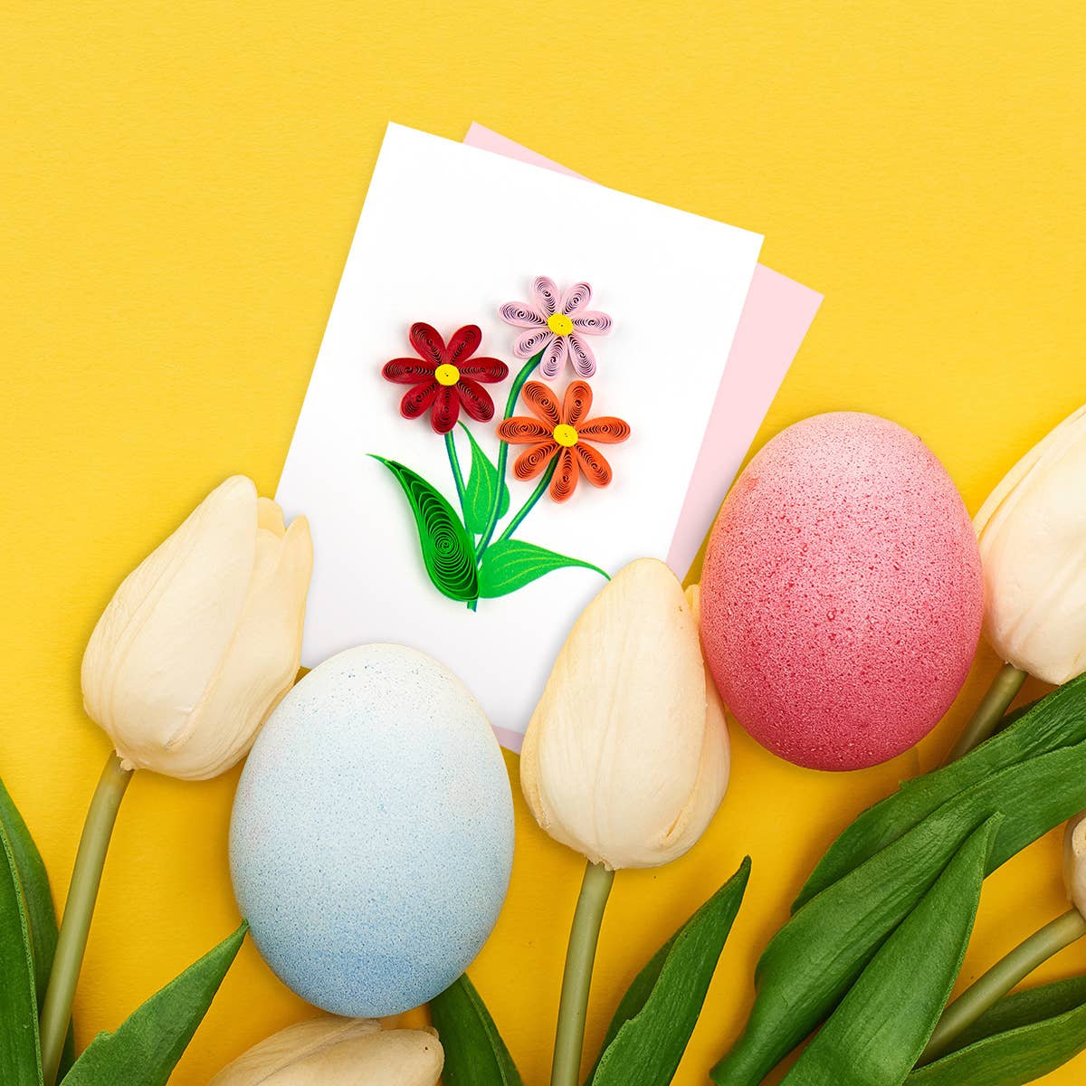 Daisy Gift Enclosure Mini Card