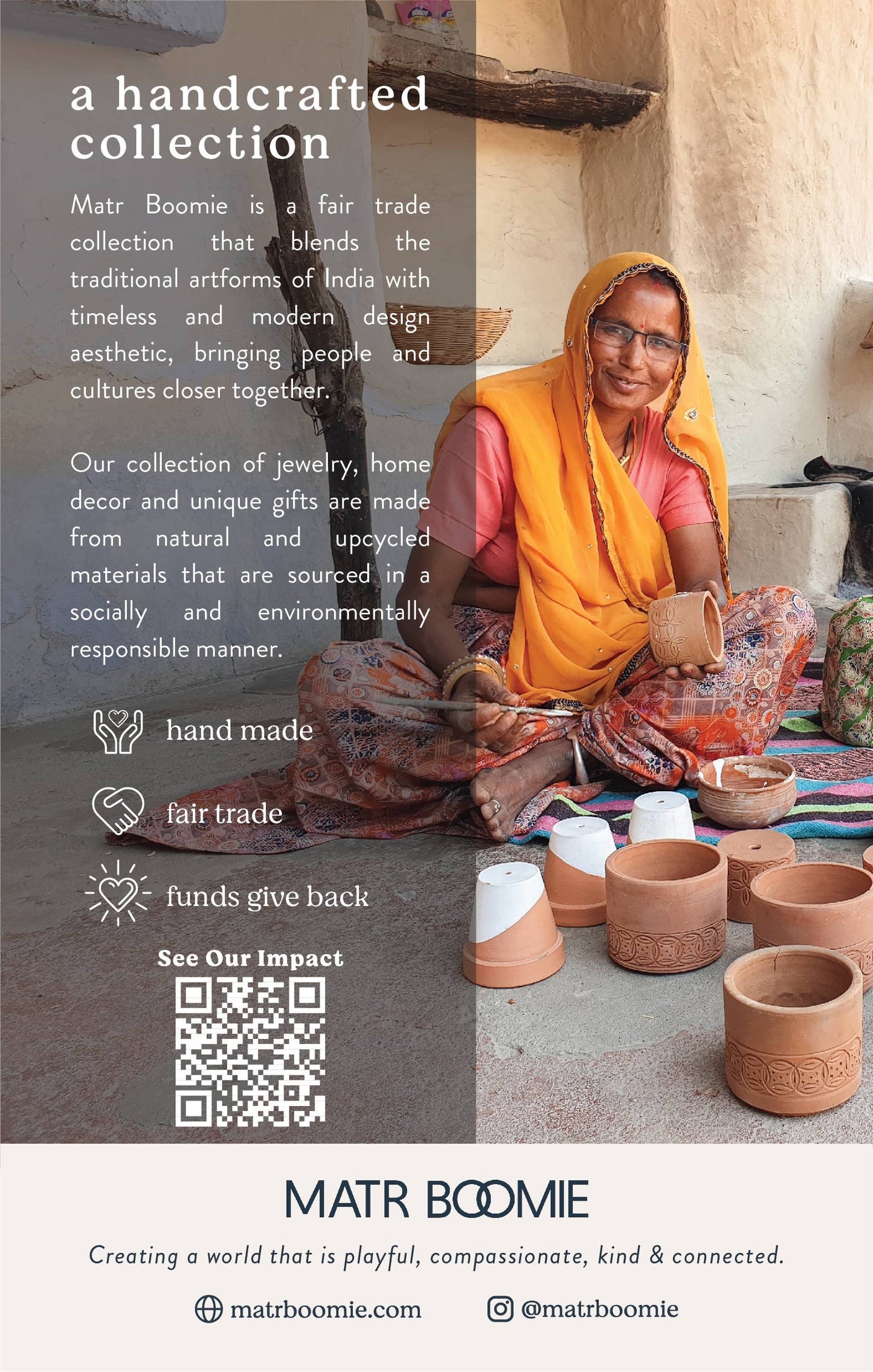 Mother of Pearl Flower Hair Tie Ponytail Holder