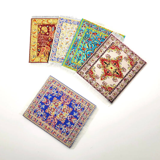 Turkish Rug Drink Coaster in Assorted Patterns