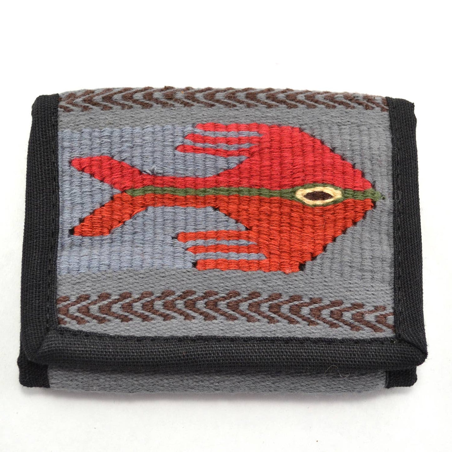 Santiago Woven Wallet