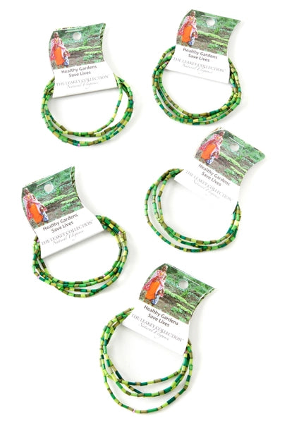 Beads For Healthy Gardens Zulugrass Bracelet