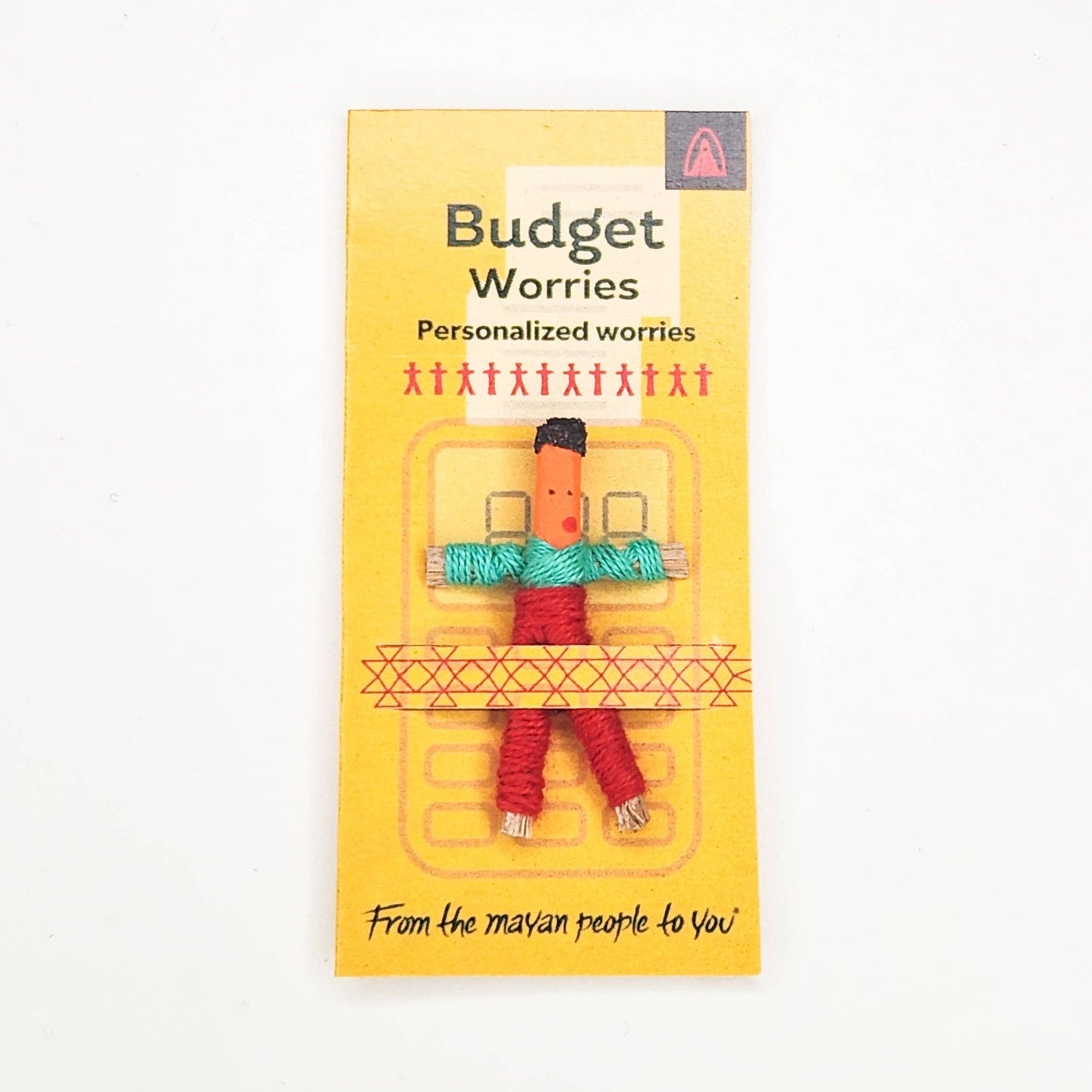 Small Themed Worry People