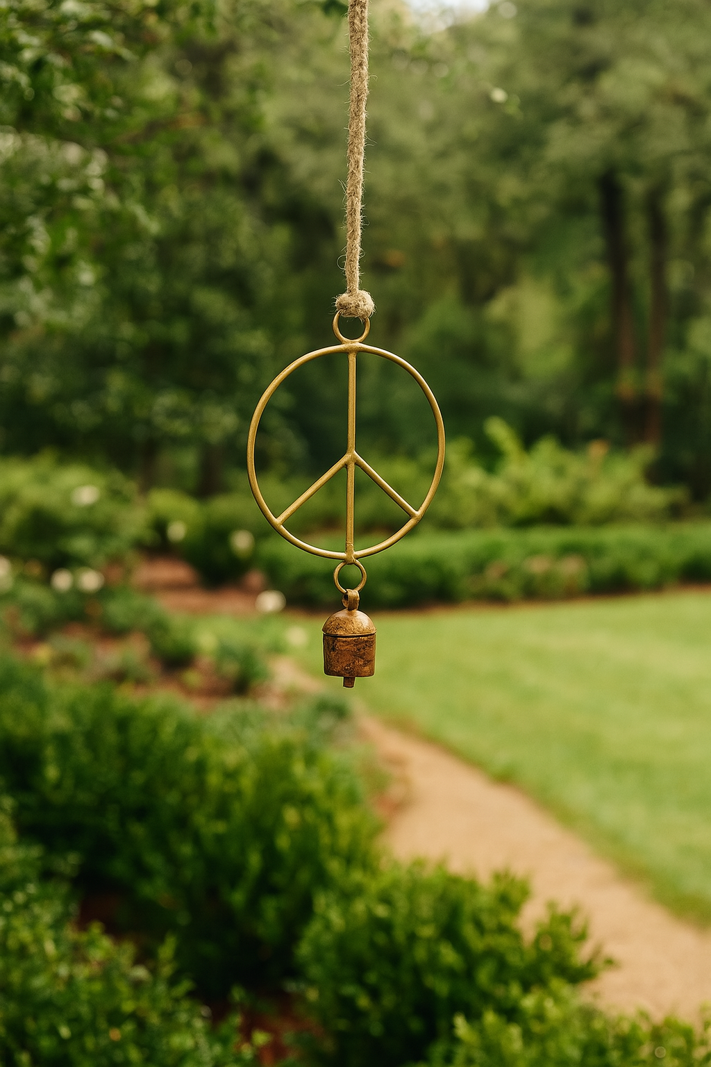 Air Element Peace Bell Wind Chime