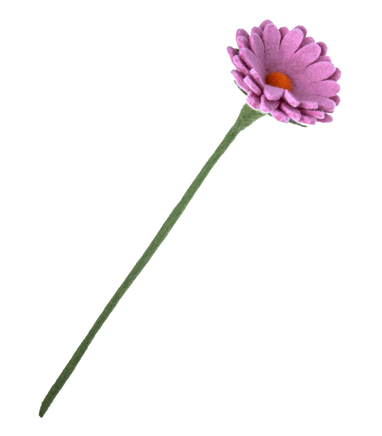 Pink Cosmos Felt Flower