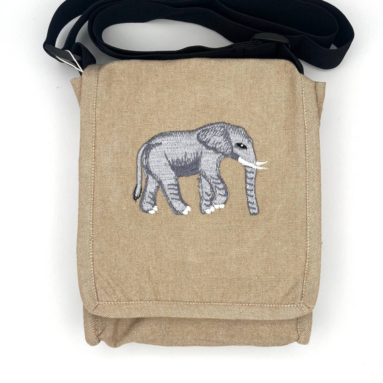 African Elephant Field Bag