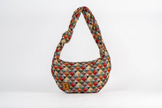 Kaleidoscope Shoulder Hobo