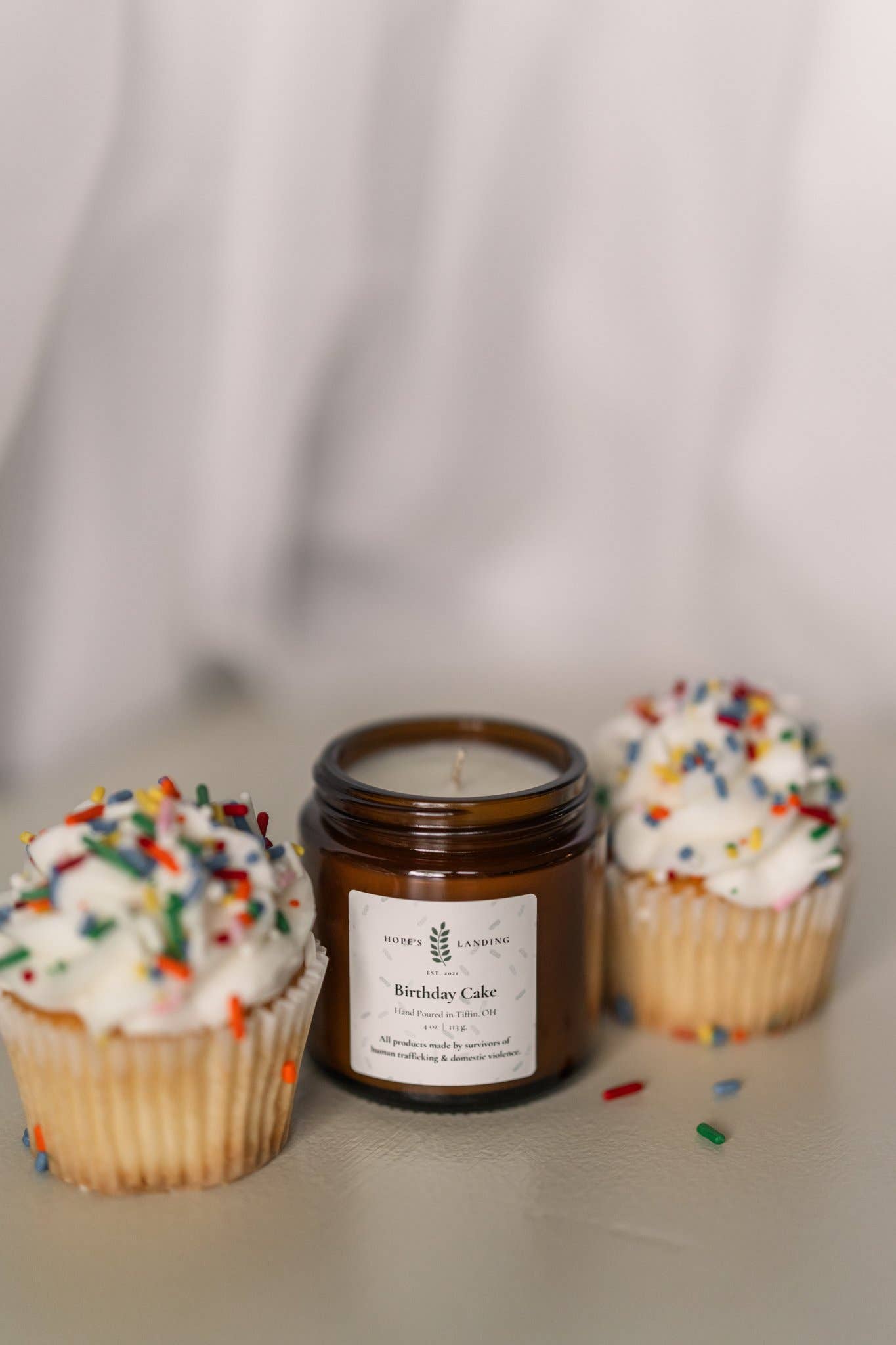 Birthday Cake Candle