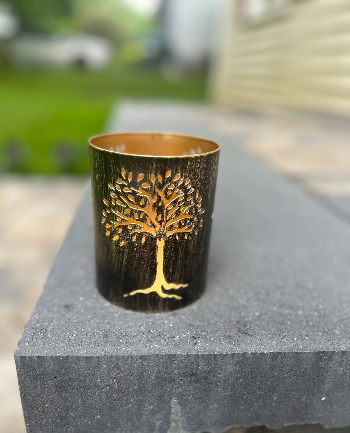 Tree Of Life Candle Holder